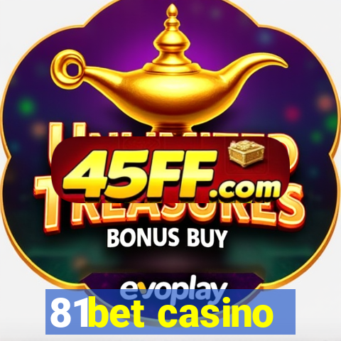 81bet casino